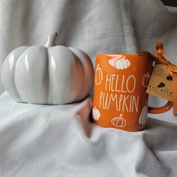 Rae Dunn Pumpkin Bundle - Picture 1 of 3